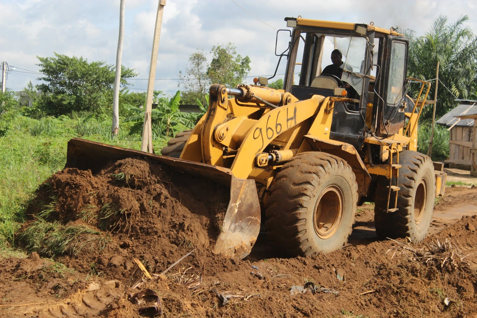 Reprofilage des routes